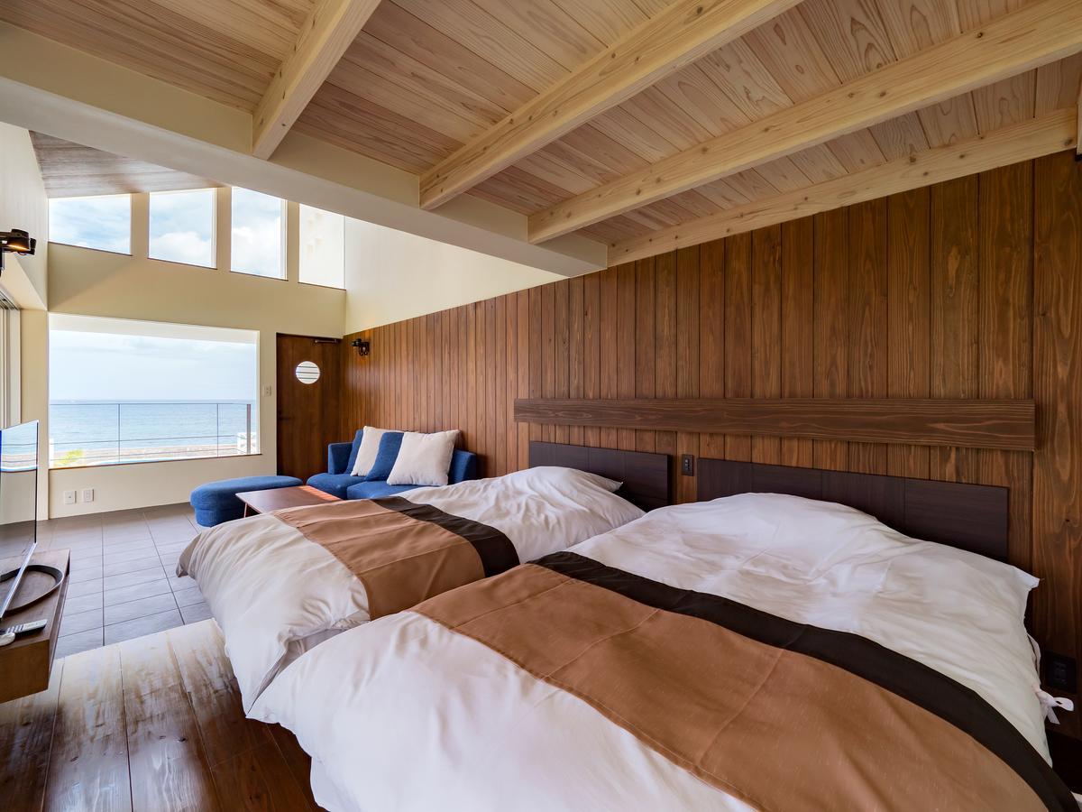 Keiki Beachhouse & Cafe Hotel Накиджин Екстериор снимка