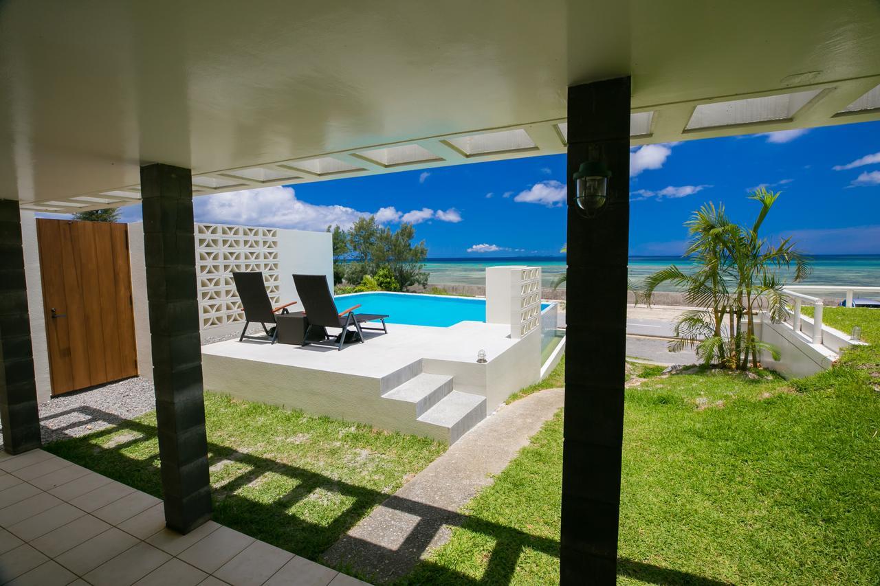 Keiki Beachhouse & Cafe Hotel Накиджин Екстериор снимка